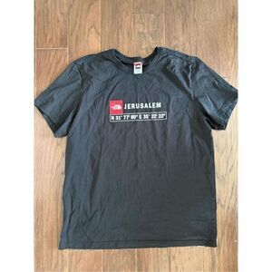 The North Face Men’s Black Jerusalem coordinates T Shirt XL